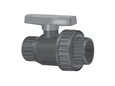 Single Union Ball Valves