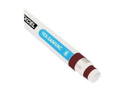 TEX-SANI-VAC White Hose