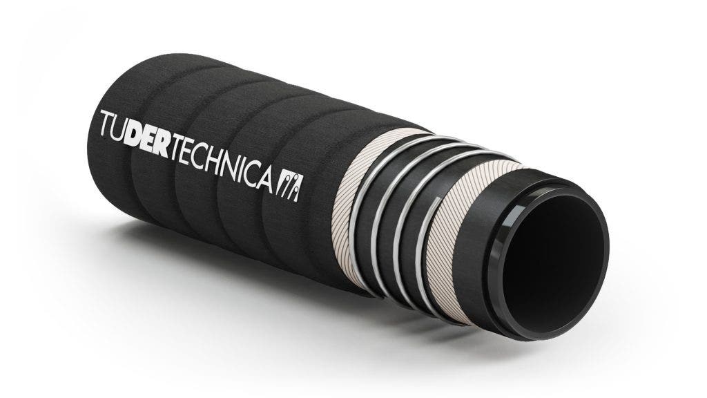 Tuchem® UPE Full Conductive Form Hose