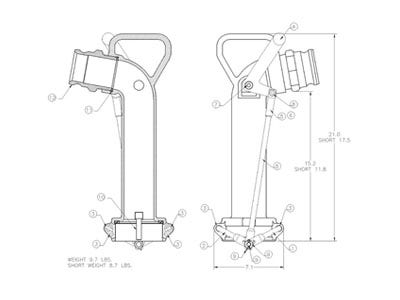 UVR300 Repair Parts