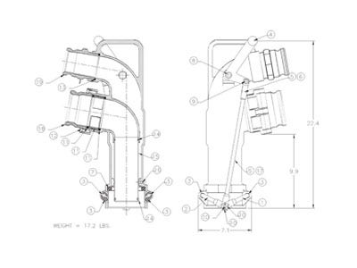 VR 400A Repair Parts