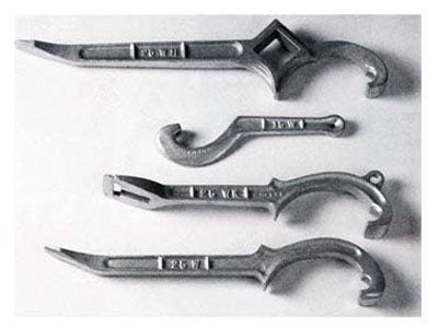 Spanner Wrenches