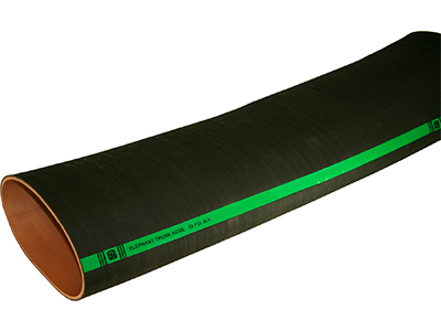 Black Elephant Trunk Hose for Cement Applications