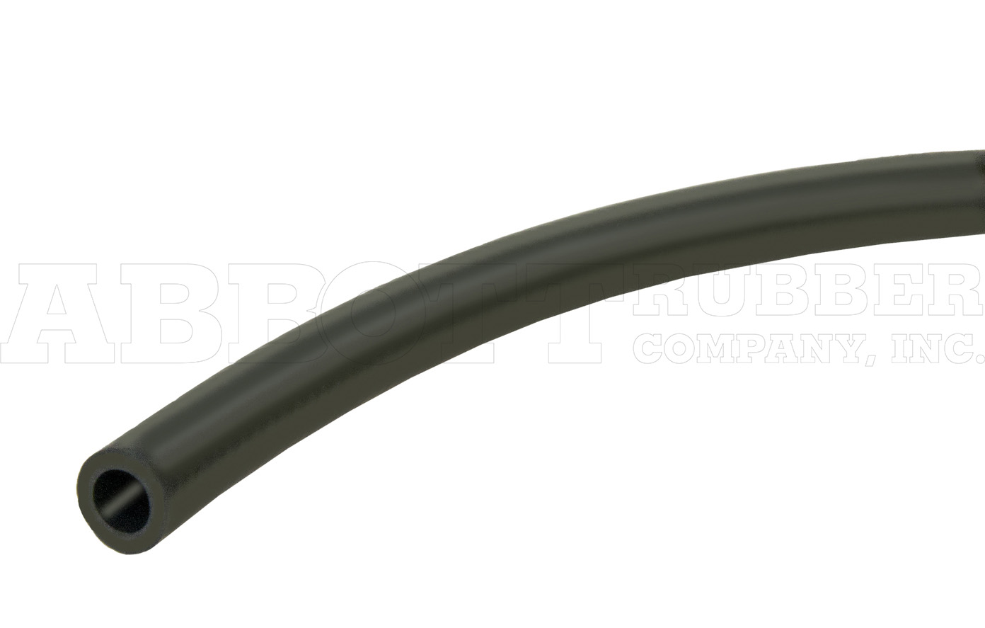 Black 60 Durometer Neoprene Tubing