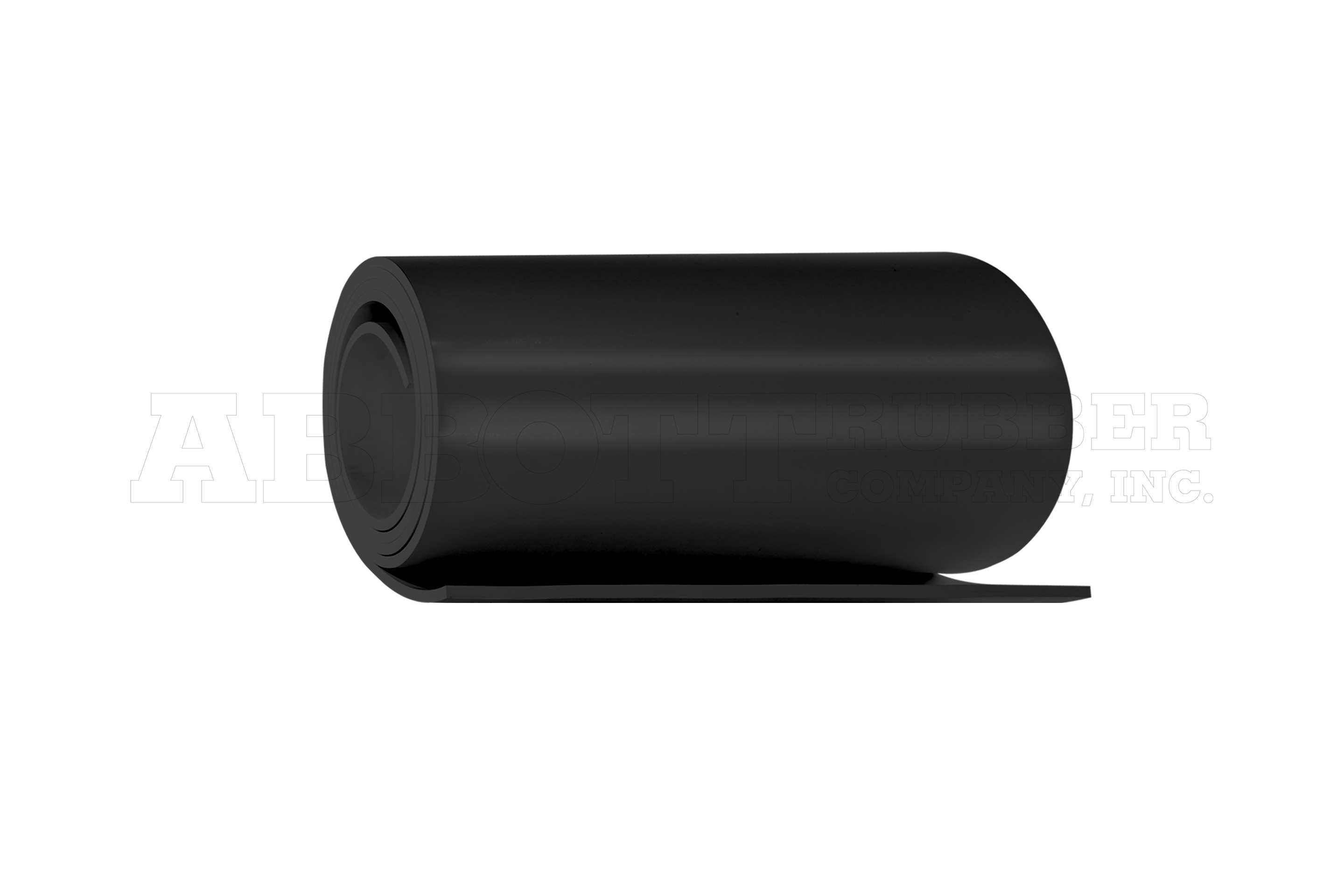 black roll of epdm sheet rubber