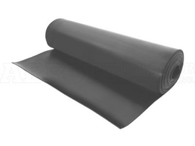 black roll of epdm sheet rubber